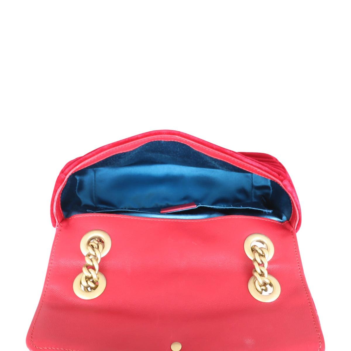 Gucci GG Marmont Velvet Mini Shoulder Bag