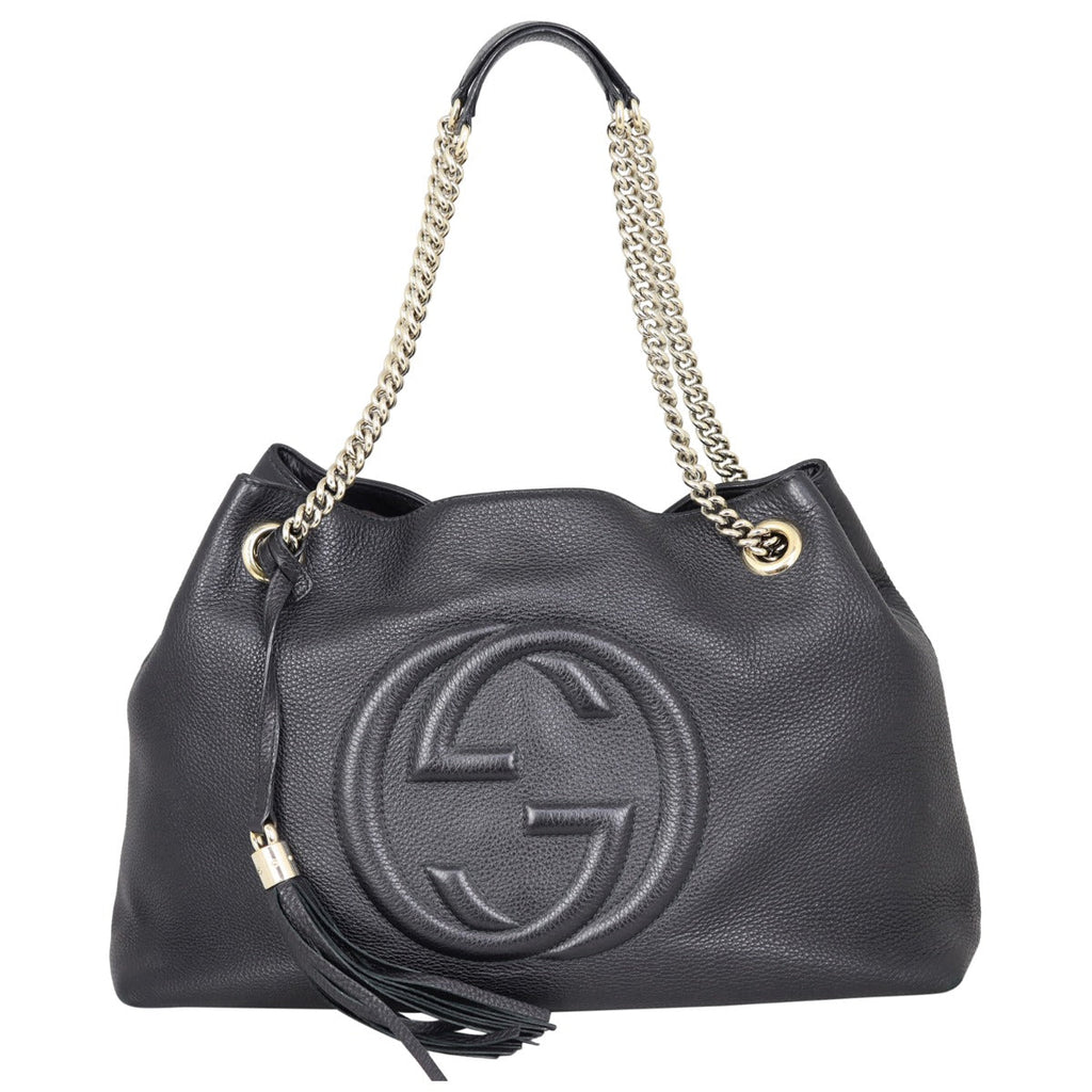 Gucci Soho Chain Shoulder Bag Medium