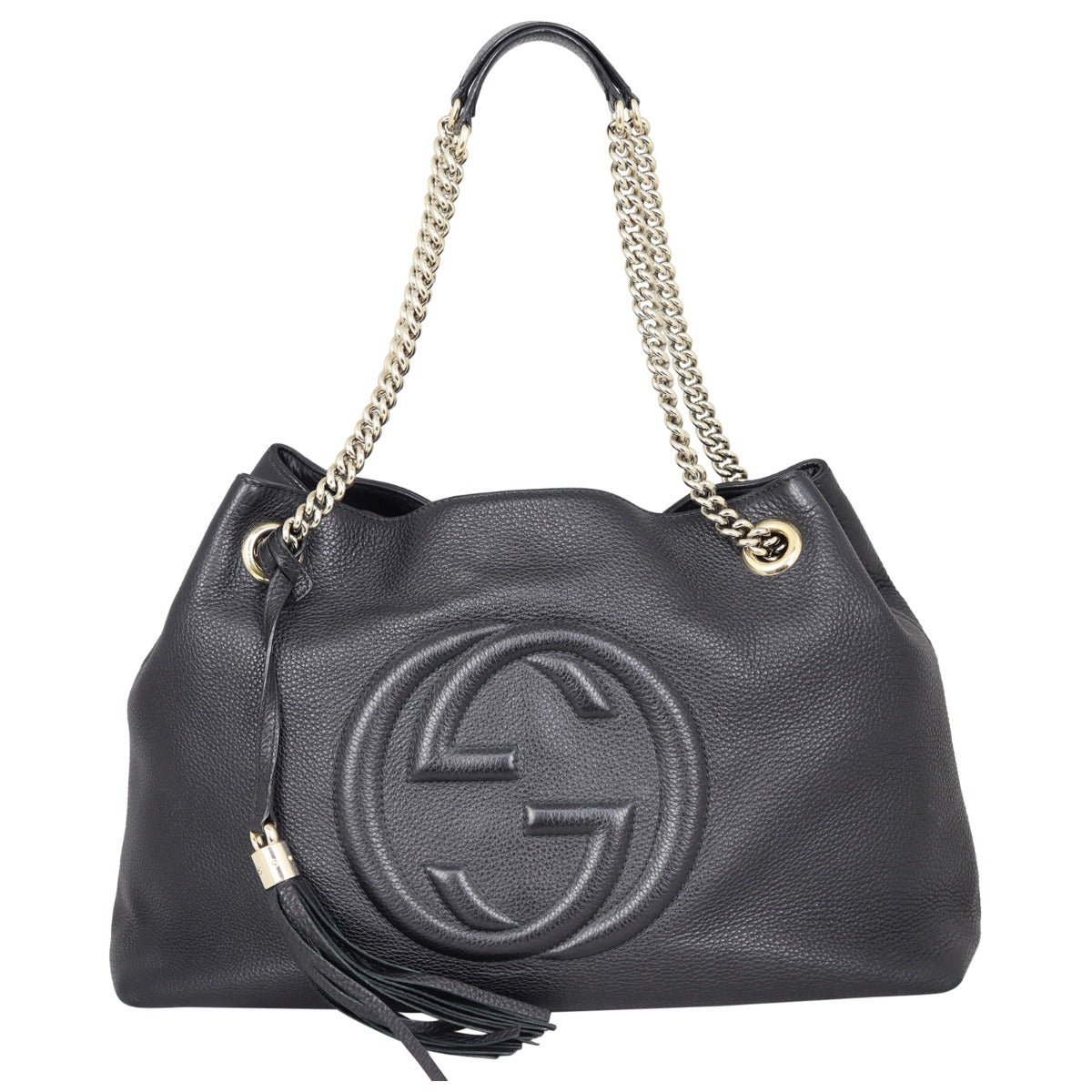 Gucci Soho Chain Shoulder Bag Medium