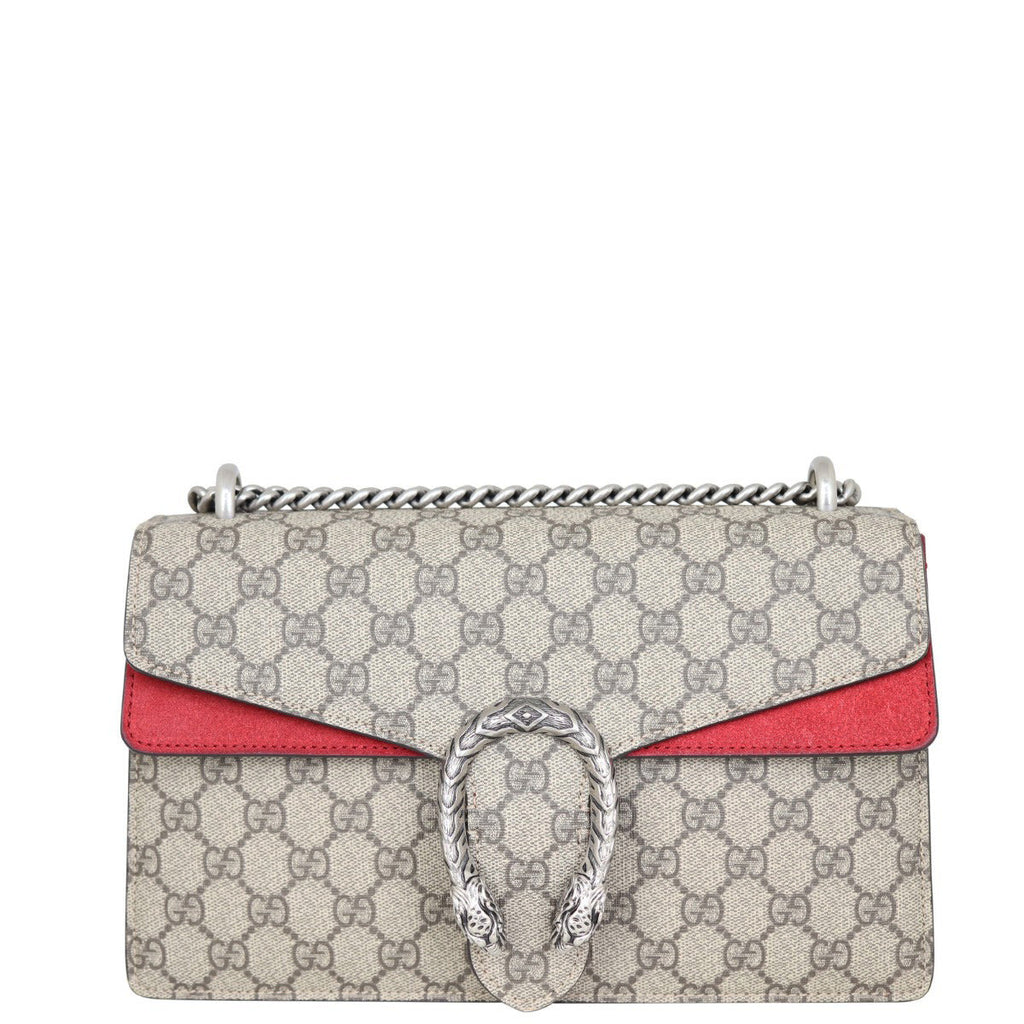 Gucci Dionysus GG Supreme Small Shoulder Bag