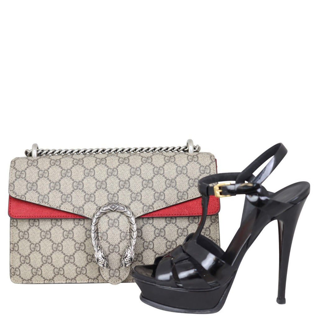 Gucci Dionysus GG Supreme Small Shoulder Bag
