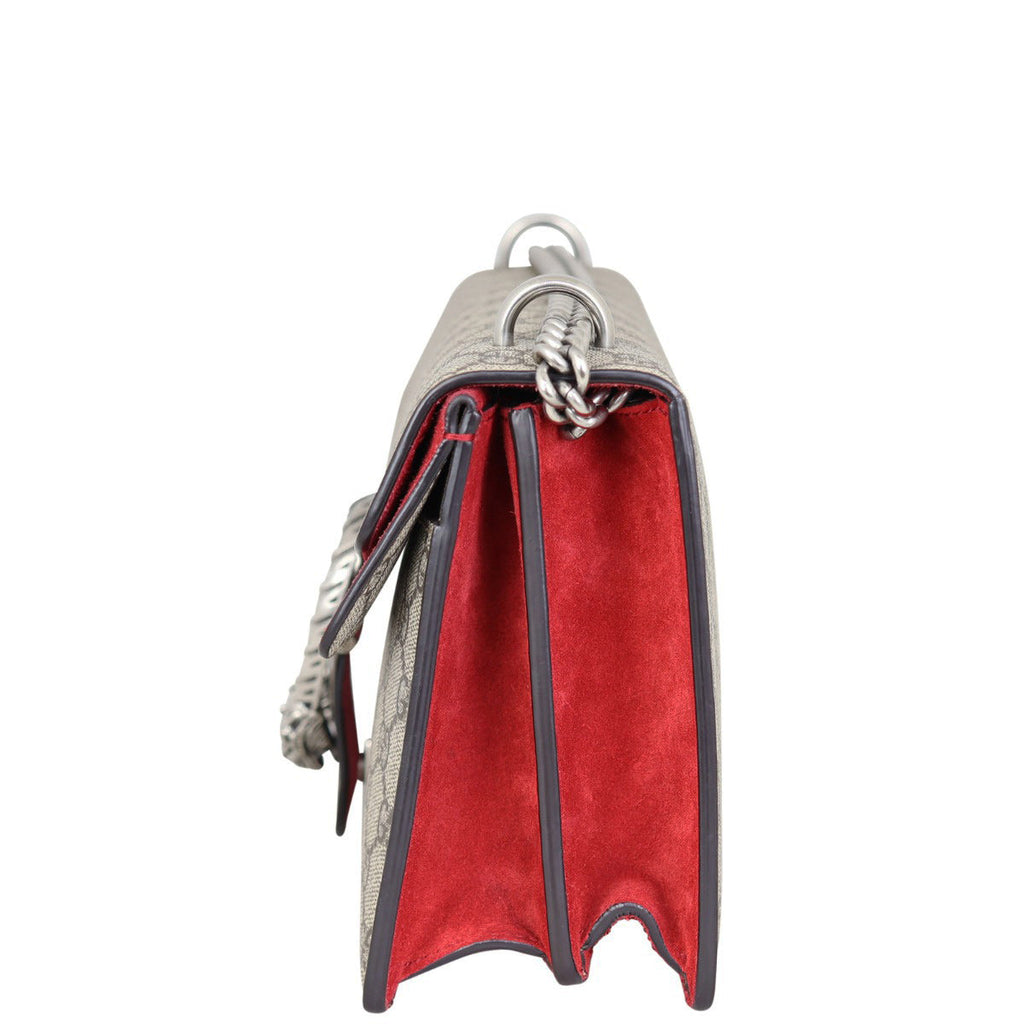 Gucci Dionysus GG Supreme Small Shoulder Bag