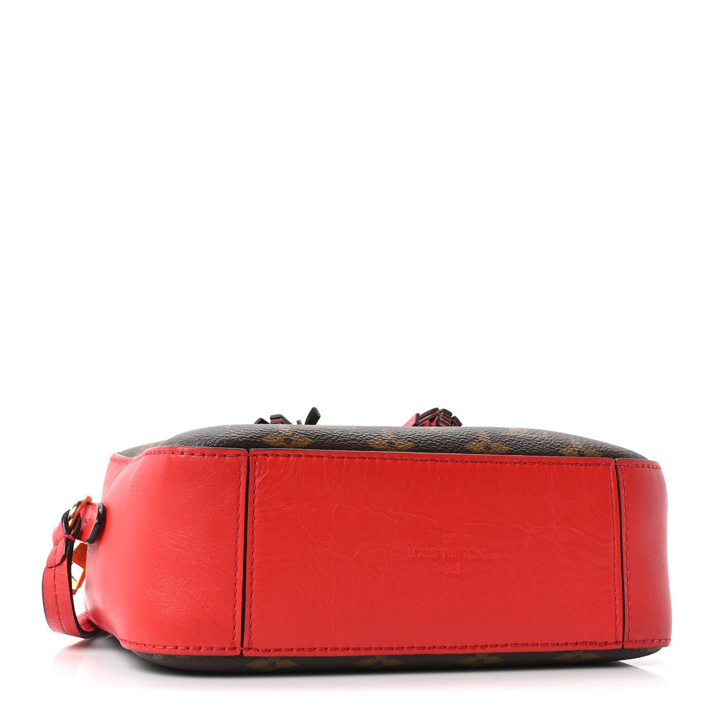 Monogram Saintonge Coquelicot