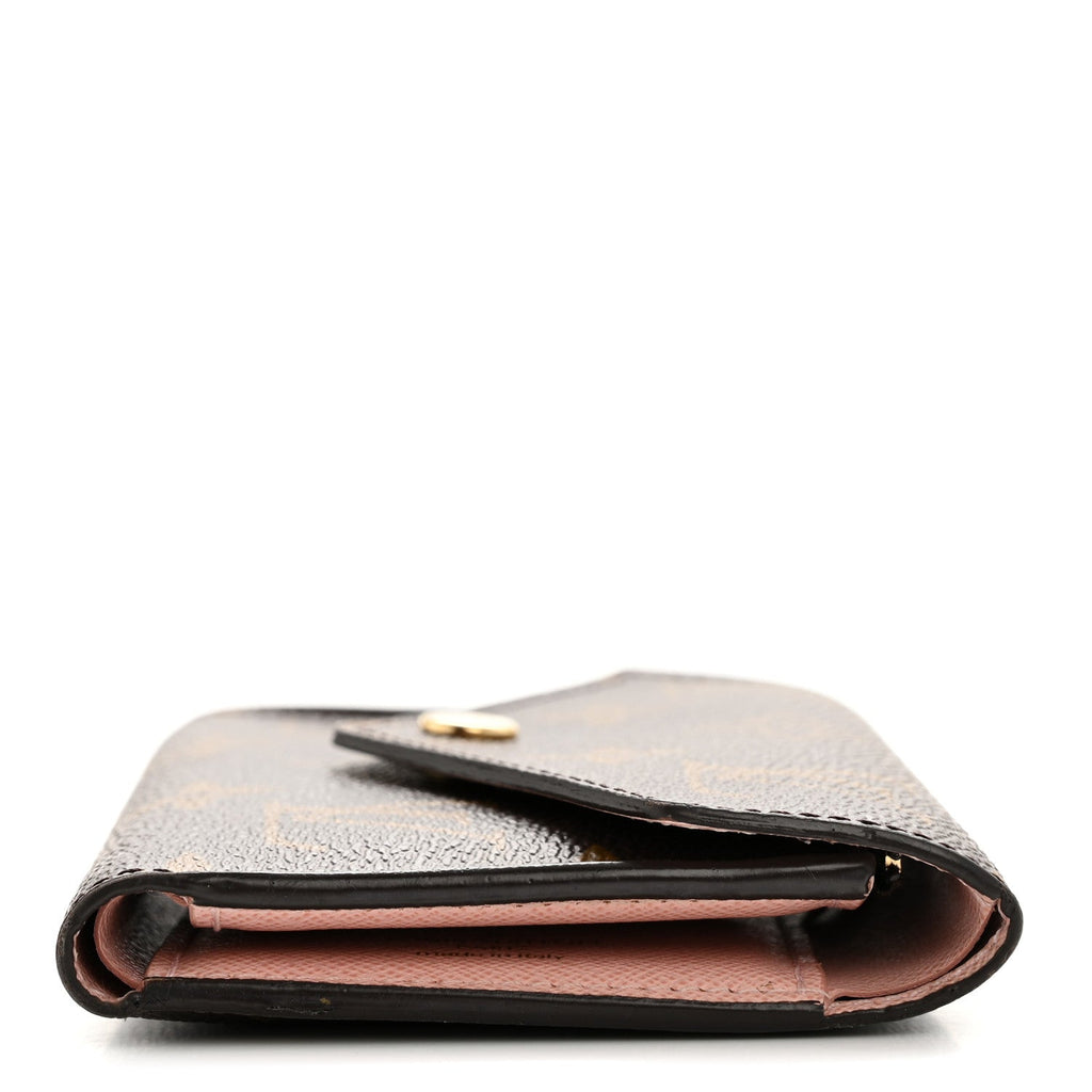 Monogram Victorine Wallet Rose Ballerine