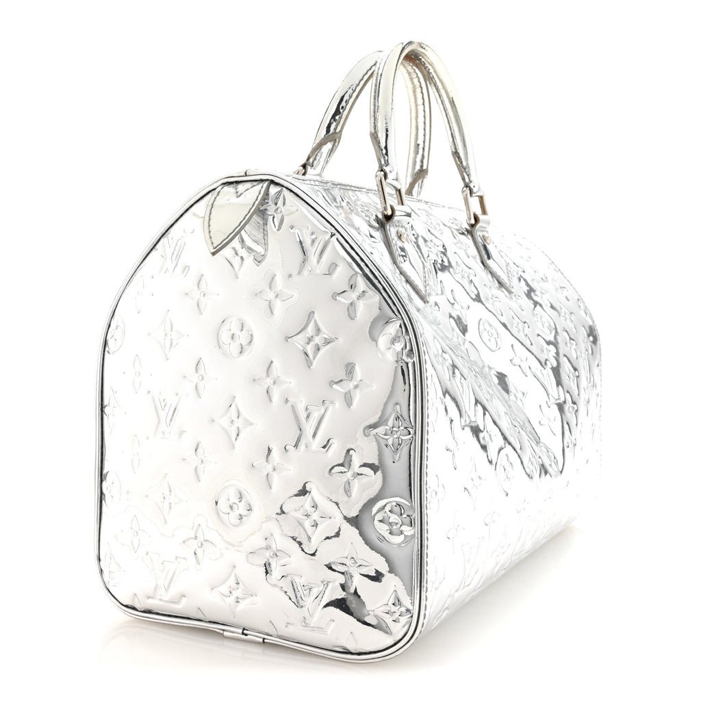 Monogram Miroir Speedy 30 Silver