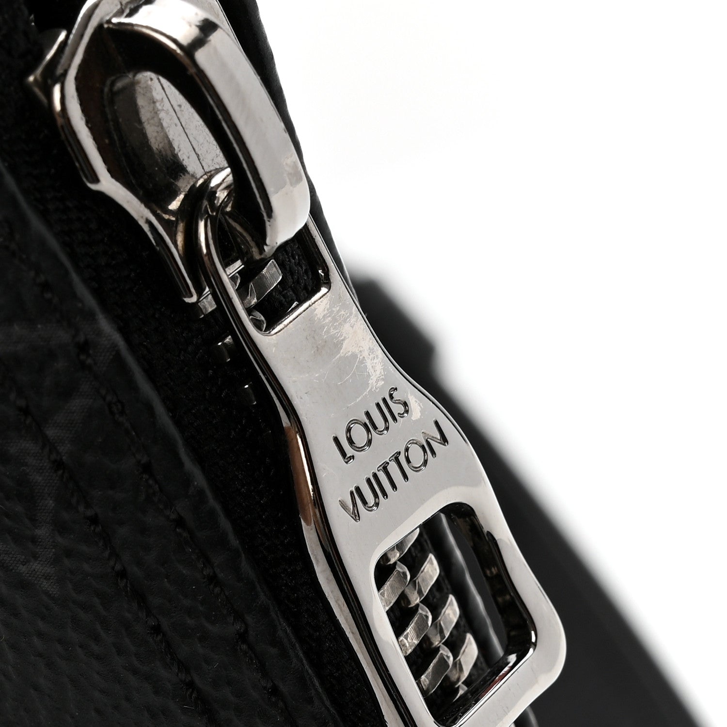 Reverse Monogram Eclipse Keepall XS Black