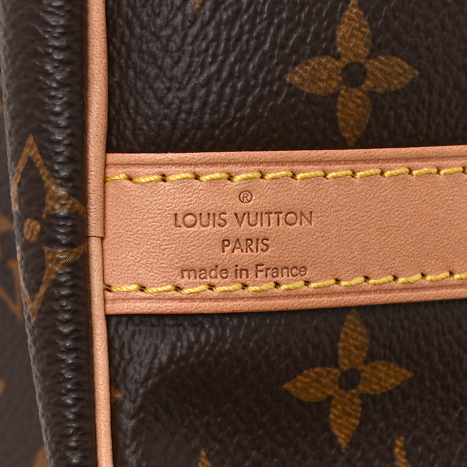 Monogram Speedy Bandouliere 25