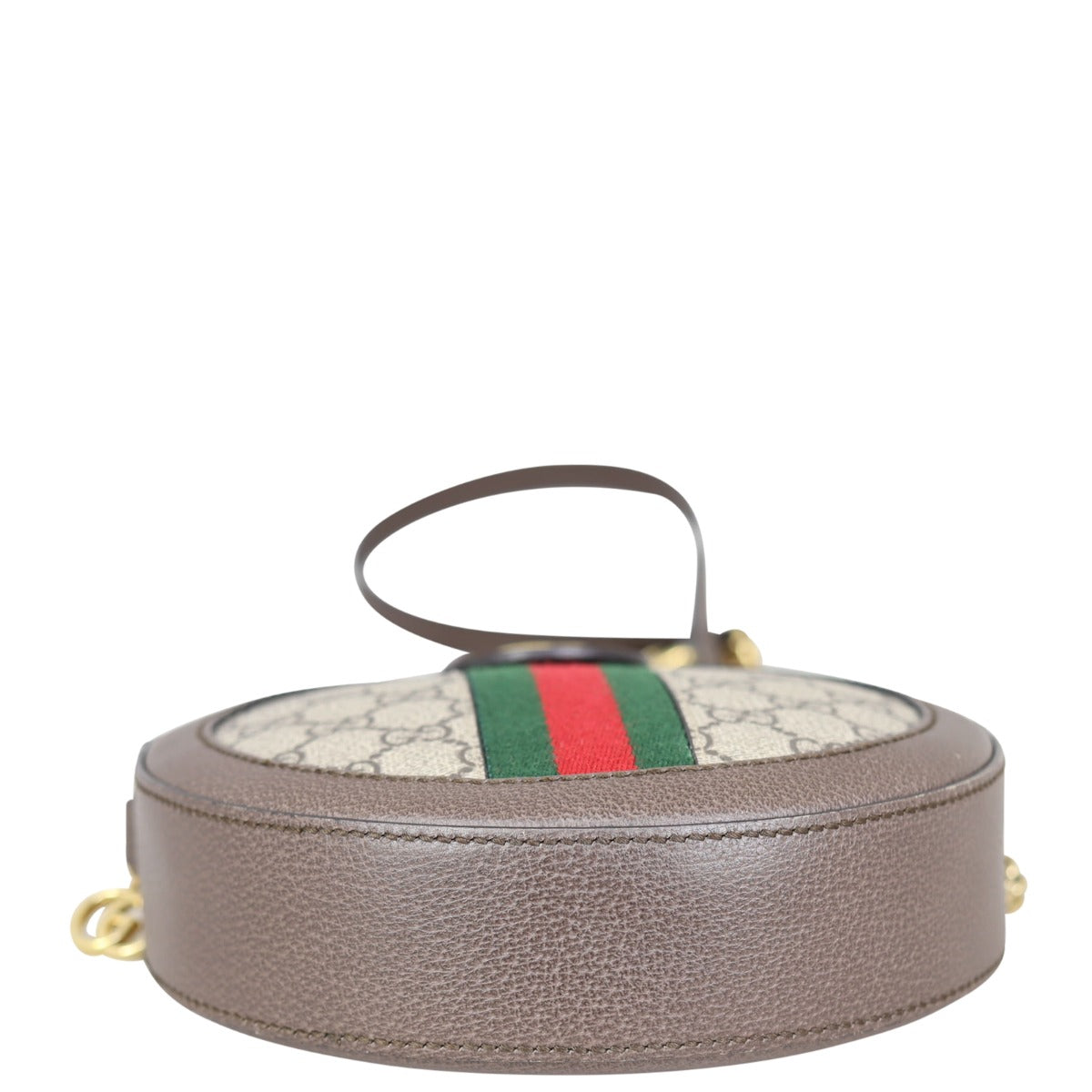 Gucci Ophidia Round Mini Shoulder Bag