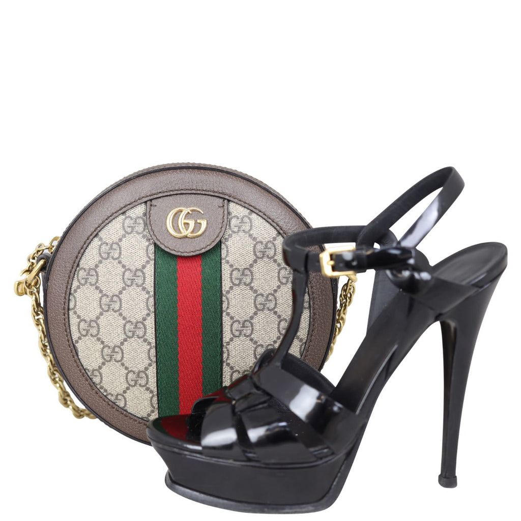 Gucci Ophidia Round Mini Shoulder Bag