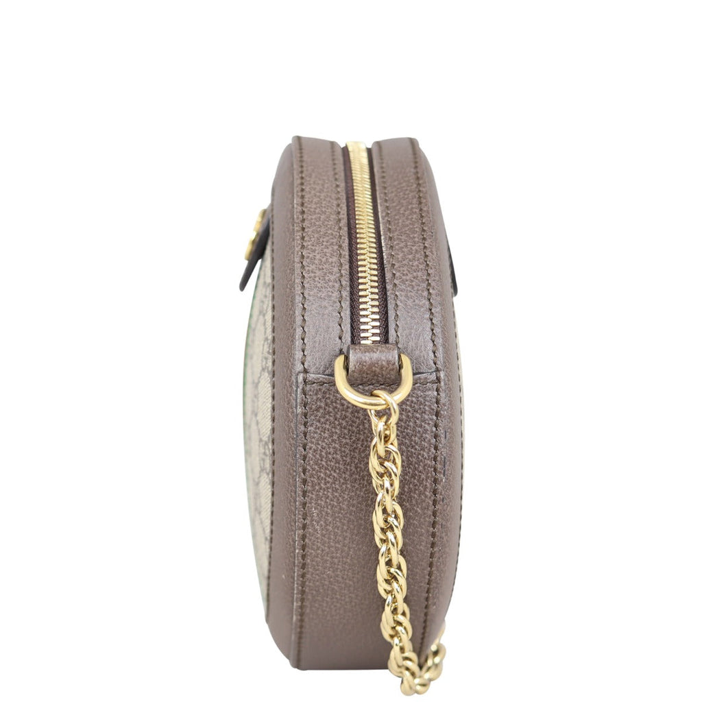 Gucci Ophidia Round Mini Shoulder Bag