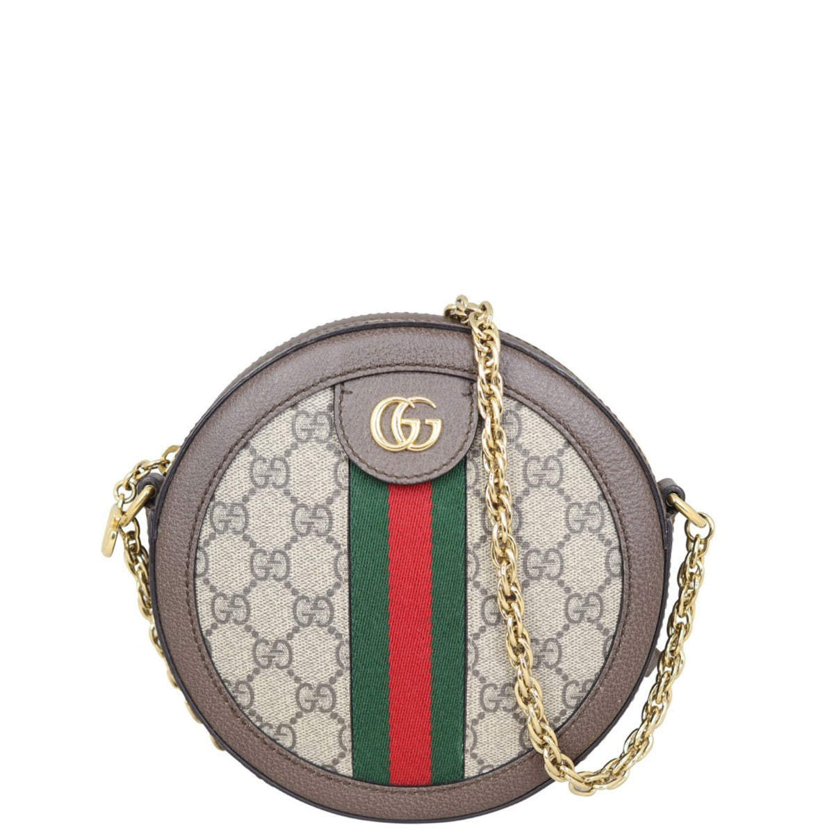 Gucci Ophidia Round Mini Shoulder Bag
