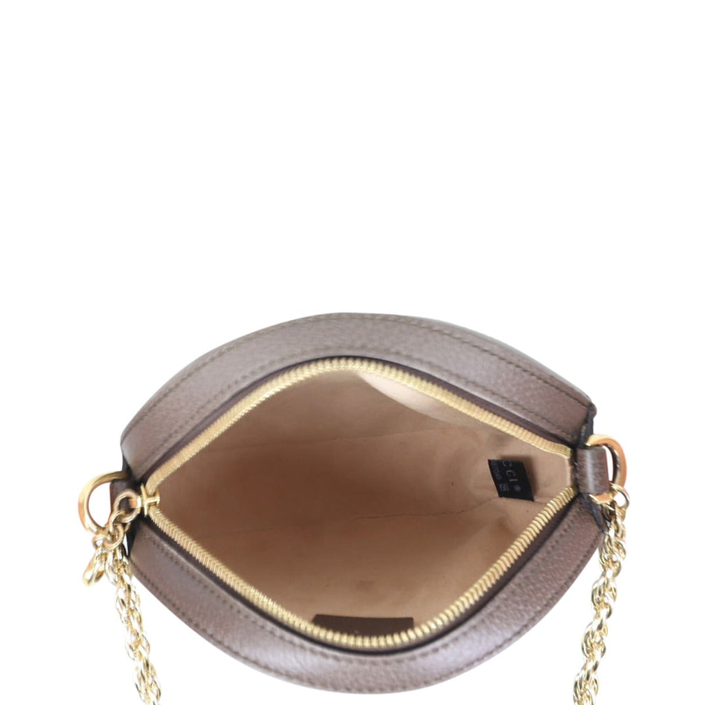 Gucci Ophidia Round Mini Shoulder Bag
