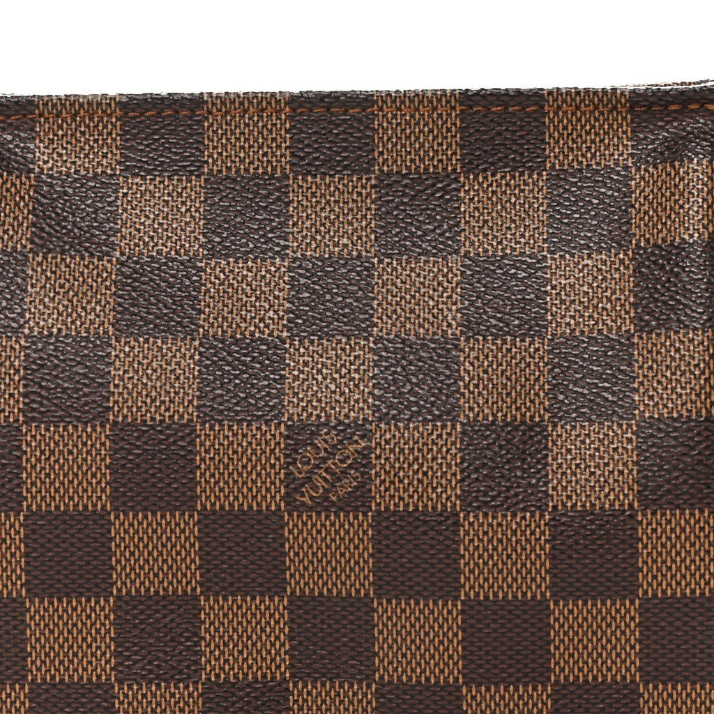 Damier Ebene Trousse Make Up Bag Pochette