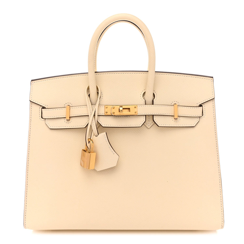 Epsom Birkin Sellier 25 Nata