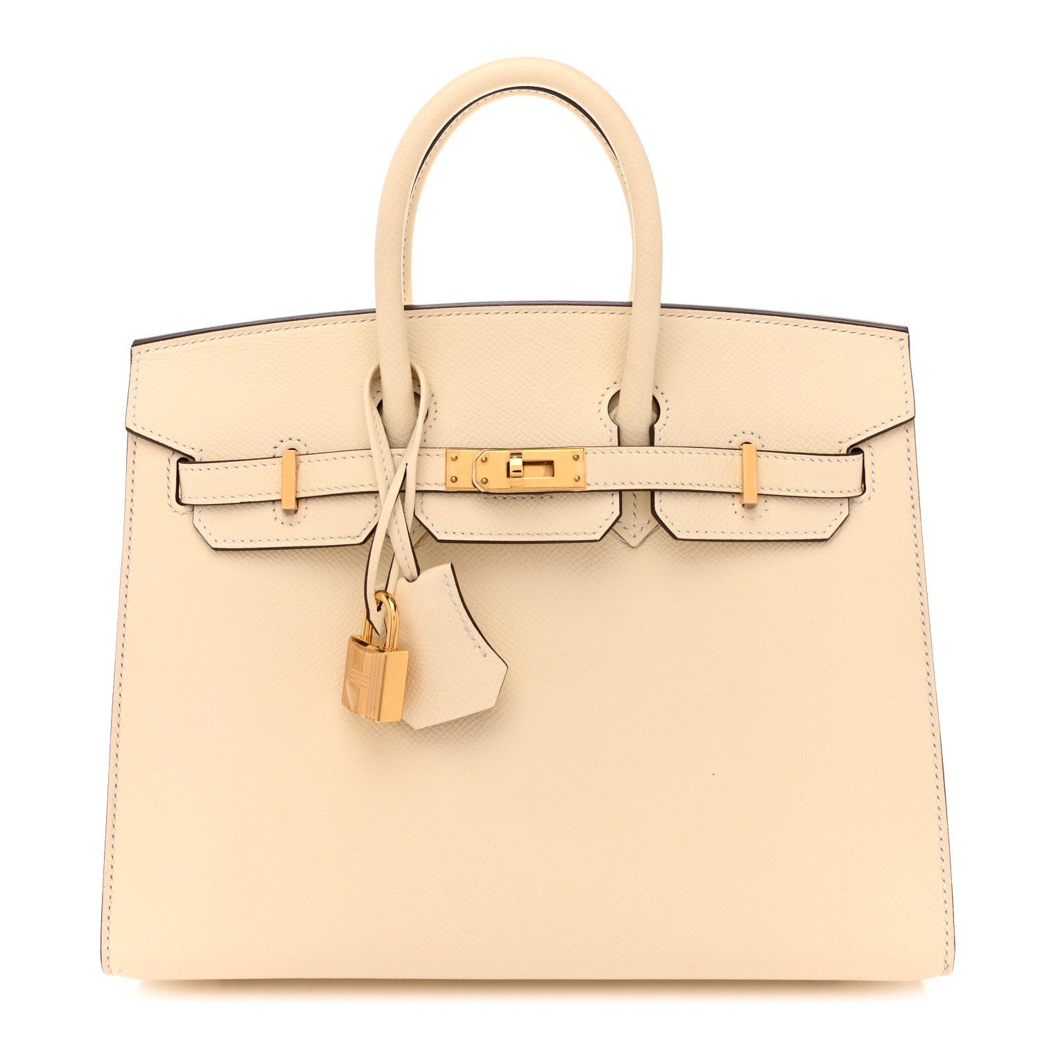Epsom Birkin Sellier 25 Nata