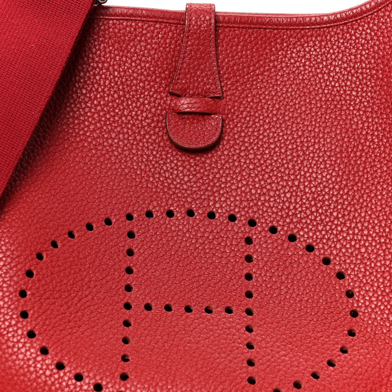 Taurillon Clemence Evelyne III PM Rouge Grenat