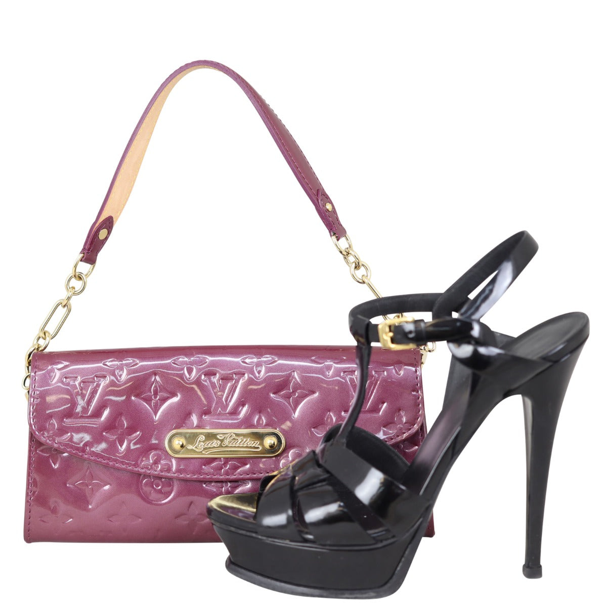 Louis Vuitton Sunset Boulevard Monogram Vernis