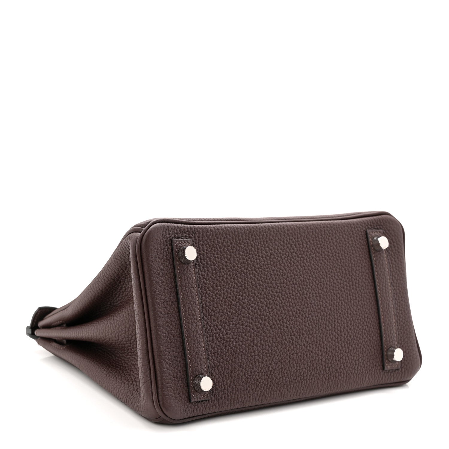 Togo Birkin 25 Chocolate
