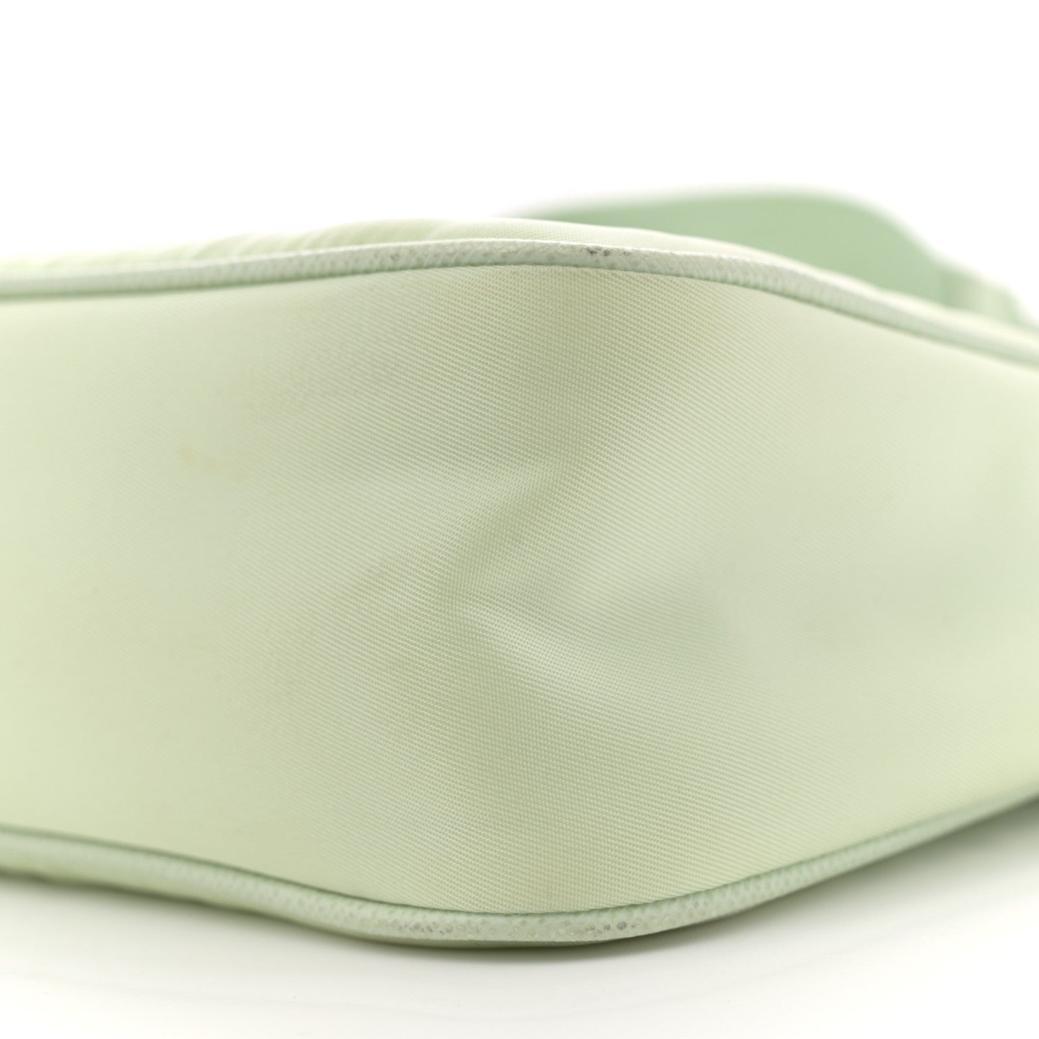 Re-Nylon Saffiano Re-Edition 2005 Shoulder Bag Acqua