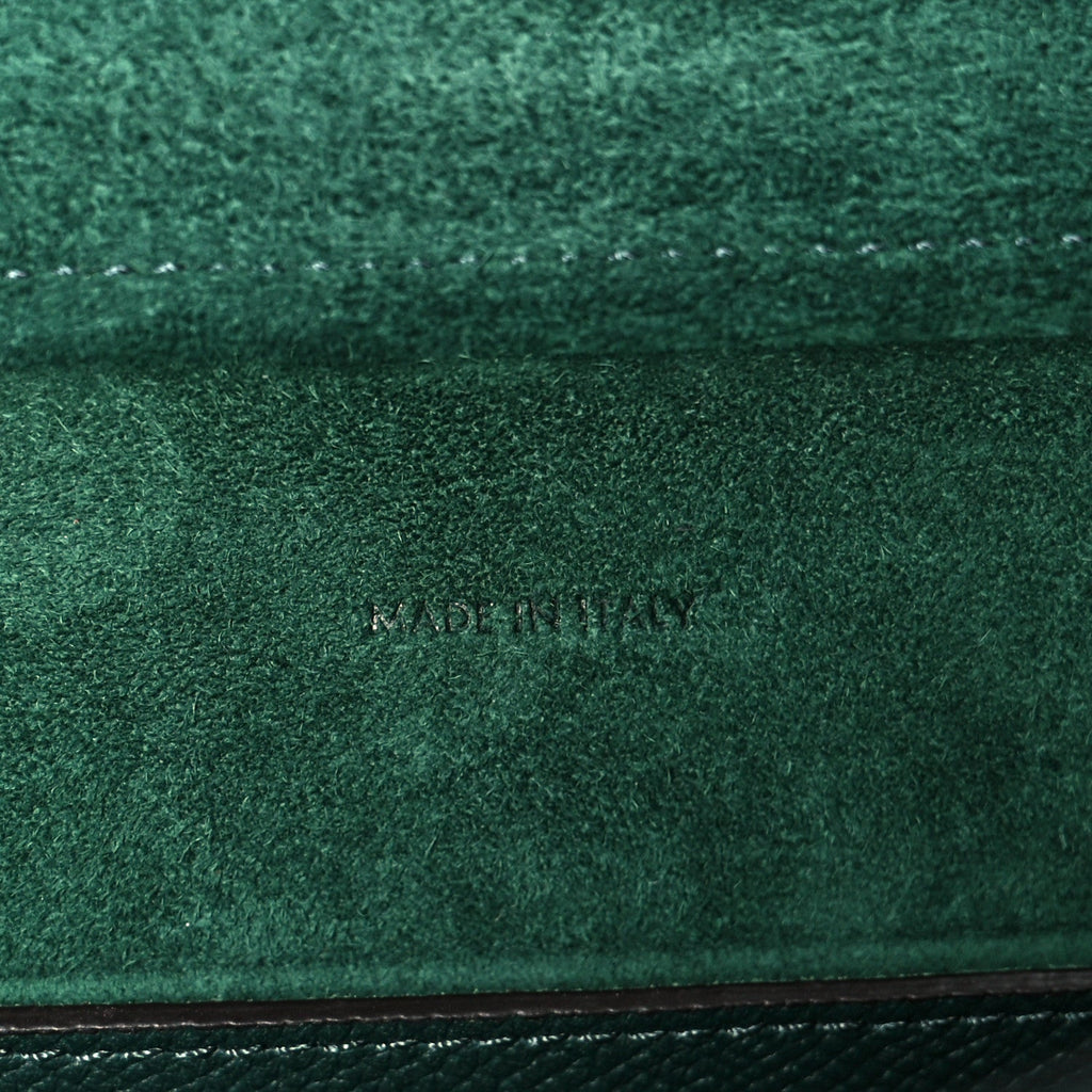 Grained Calfskin Micro Belt Bag Amazone