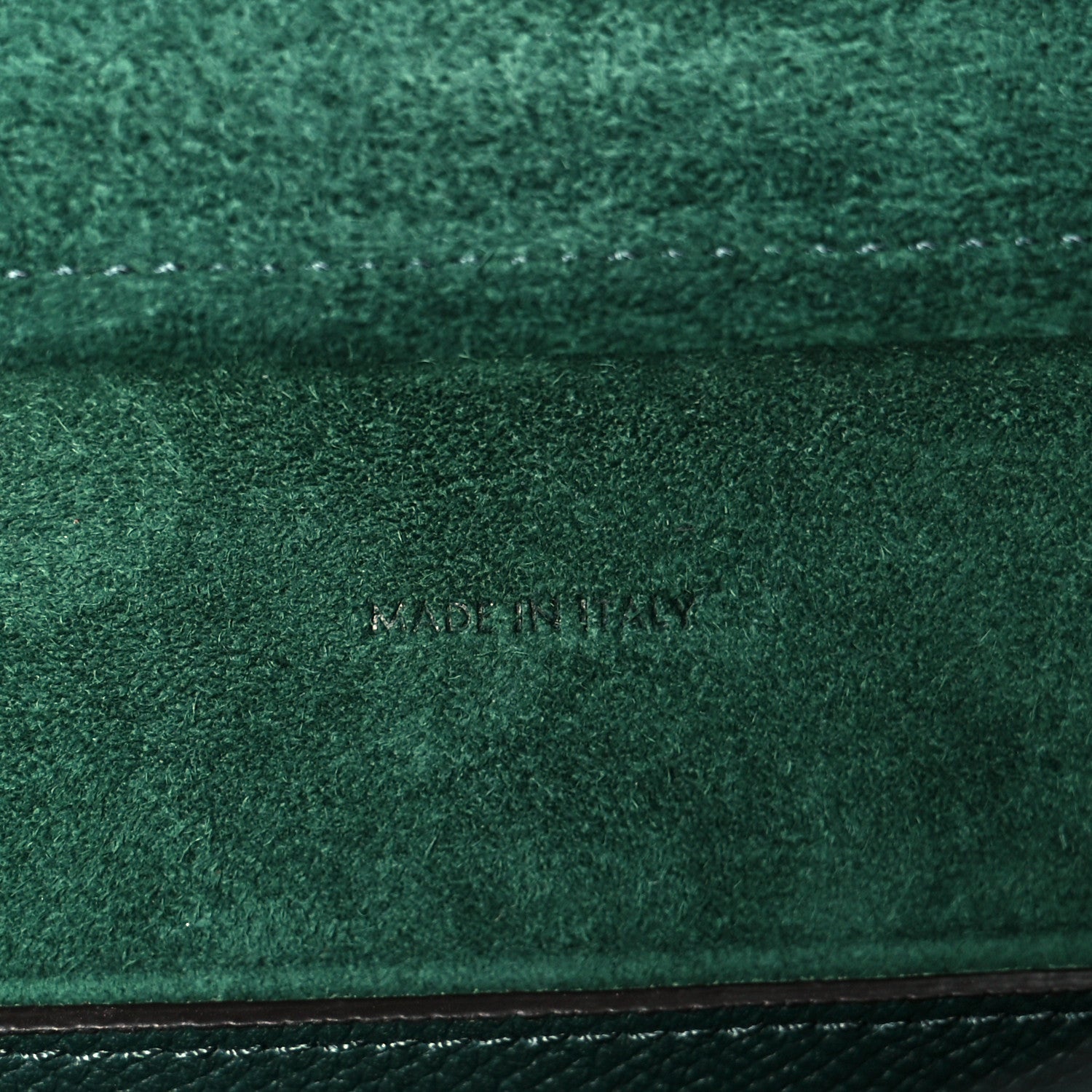 Grained Calfskin Micro Belt Bag Amazone