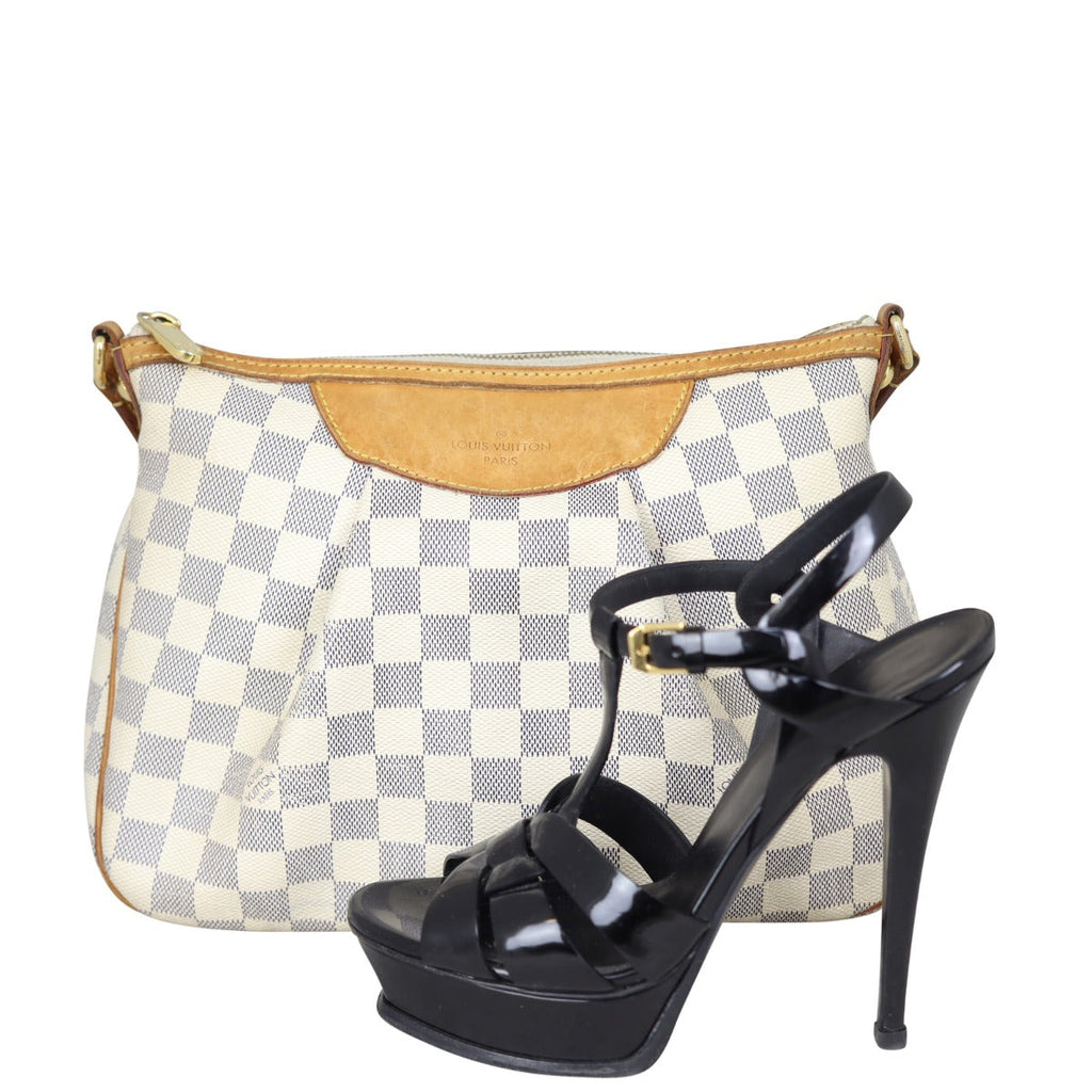 Louis Vuitton Siracusa PM Damier Azur
