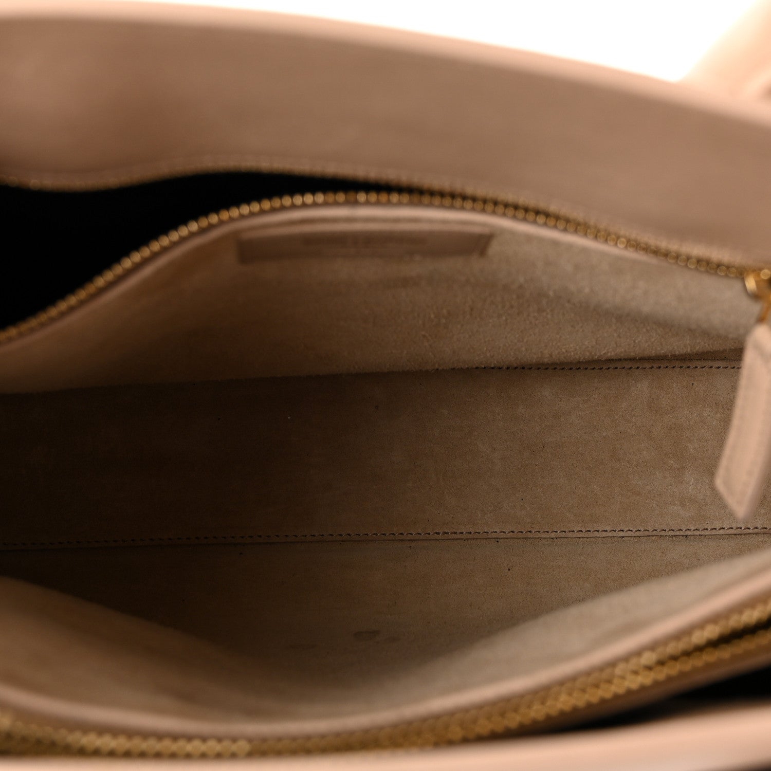 Calfskin Small Sac De Jour Nude Powder