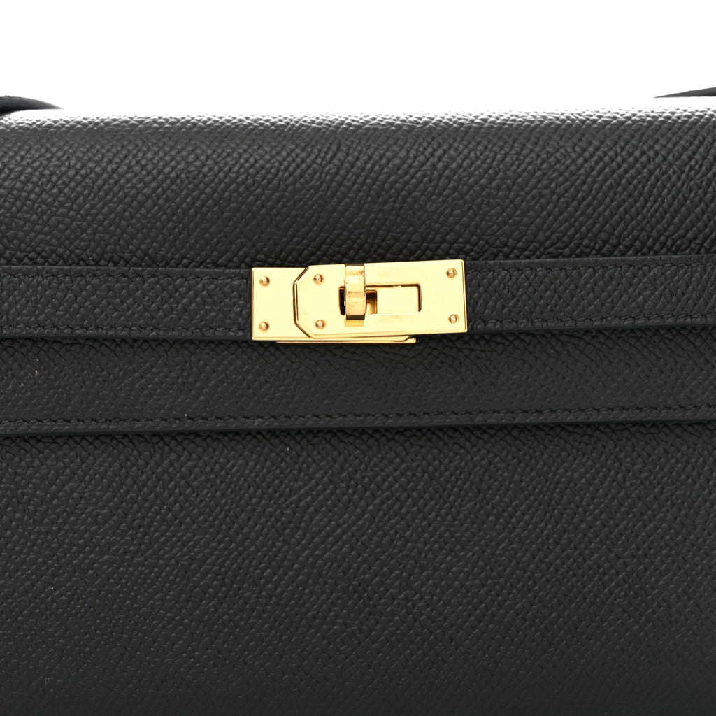 Epsom Kelly Wallet To Go Black