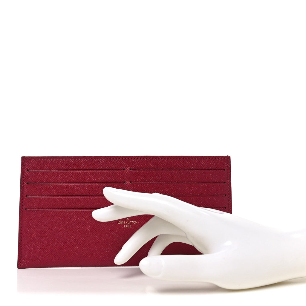 Calfskin Felicie  Holder Insert Fuchsia