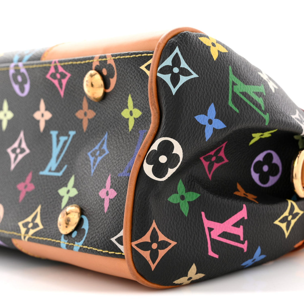 Monogram Multicolor Beverly MM Black