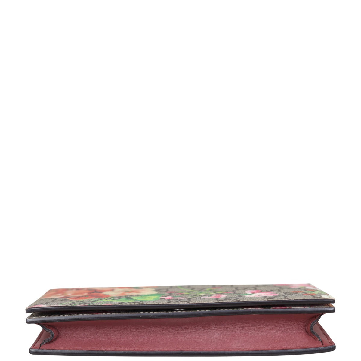 Gucci GG Supreme Blooms Chain Wallet