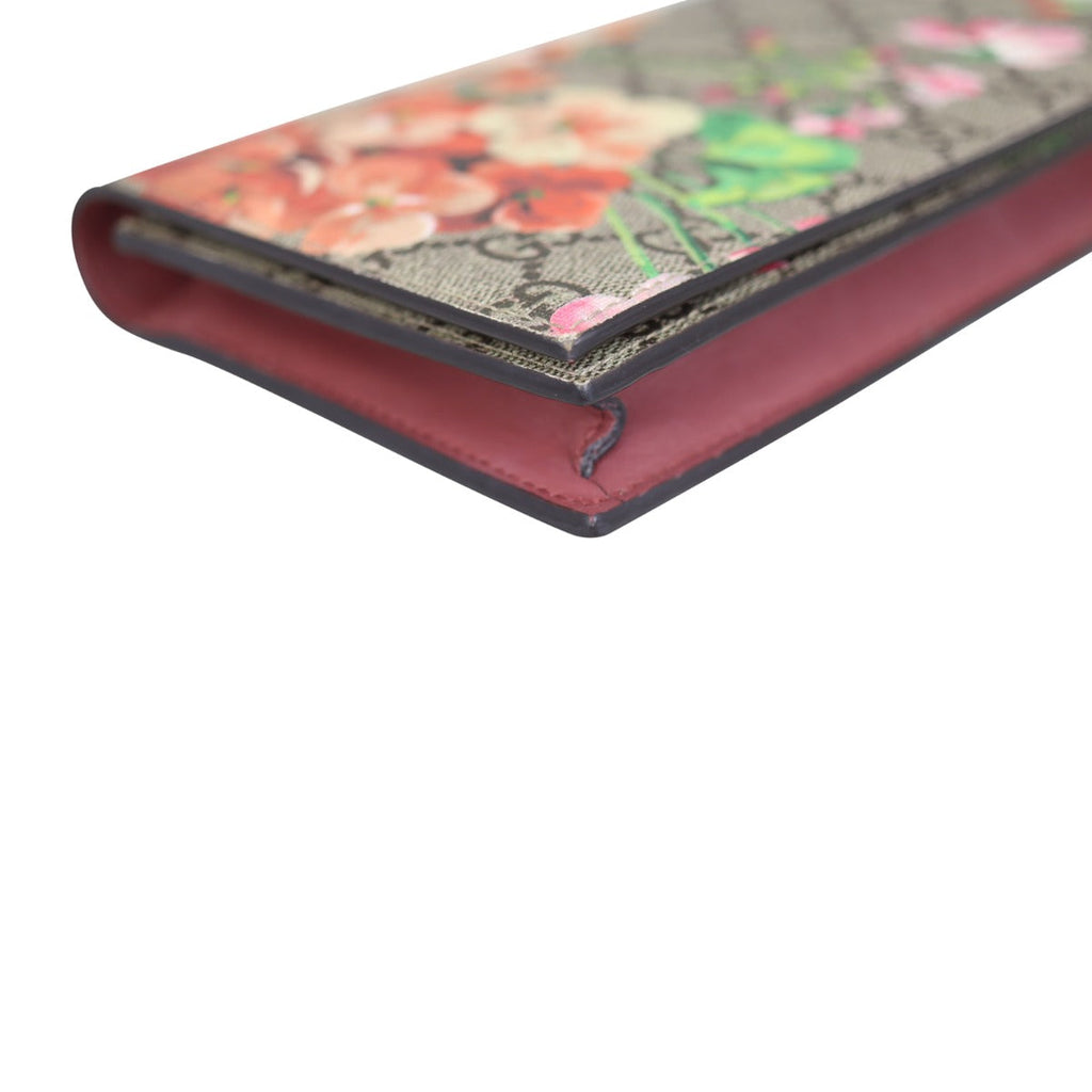 Gucci GG Supreme Blooms Chain Wallet