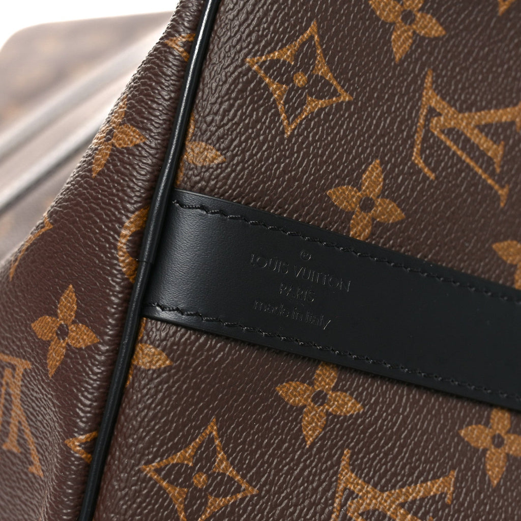 Monogram Macassar Keepall Bandouliere 45
