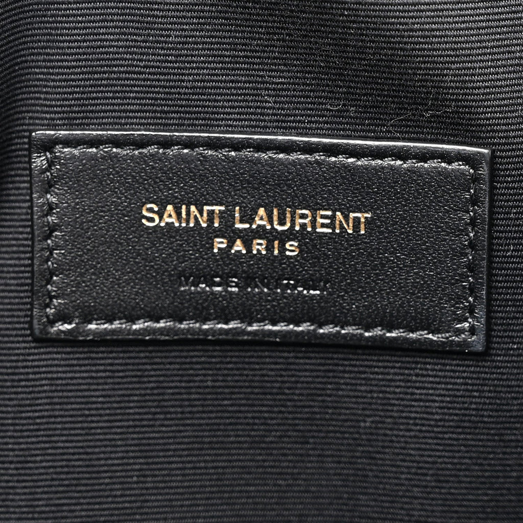 Grain De Poudre Uptown Pouch Black