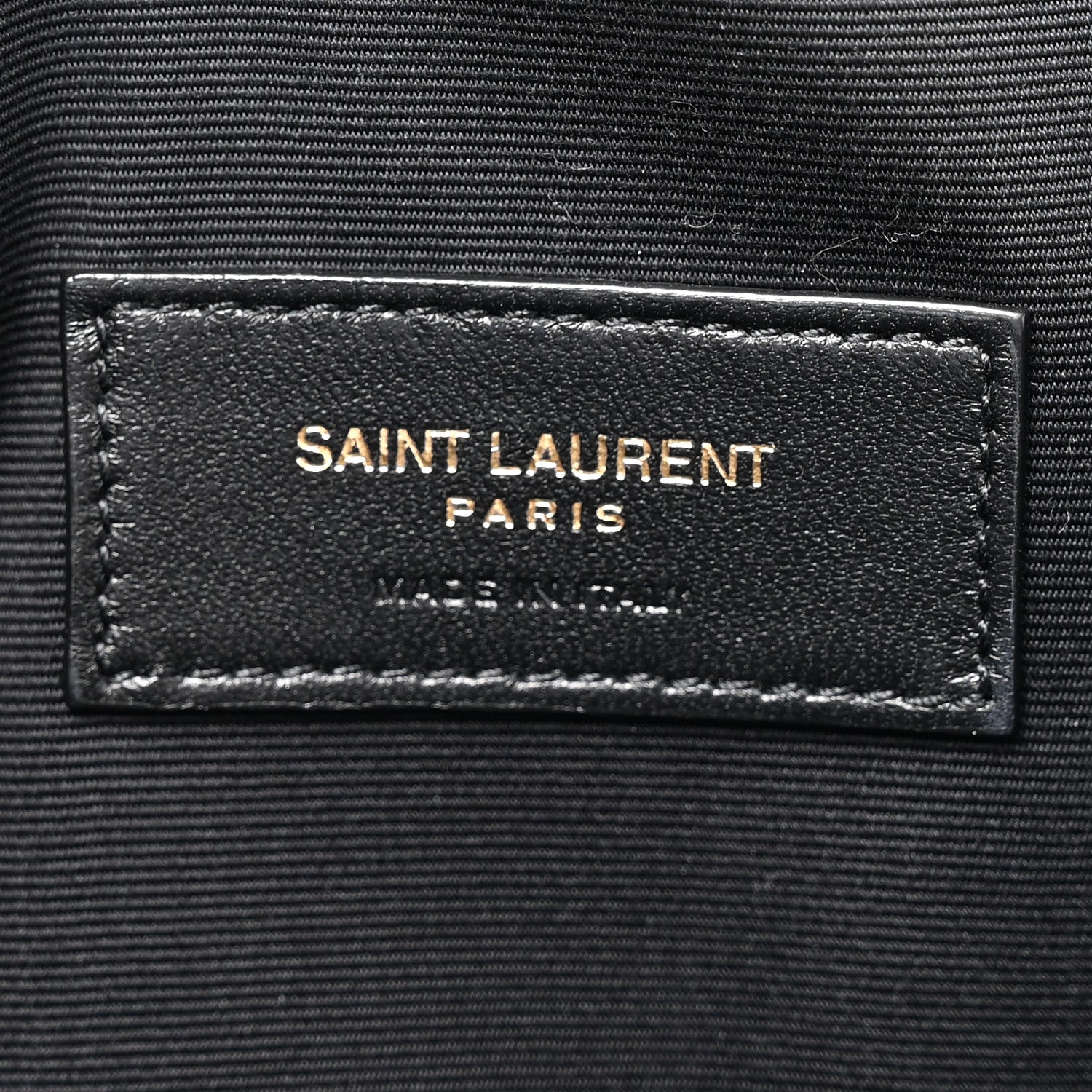 Grain De Poudre Uptown Pouch Black