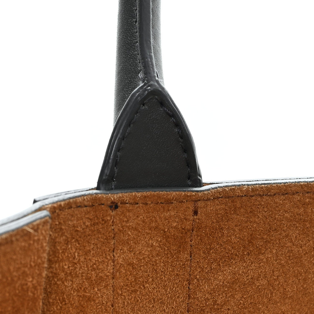 Nappa Maxi Intrecciato Large Arco Tote Grey