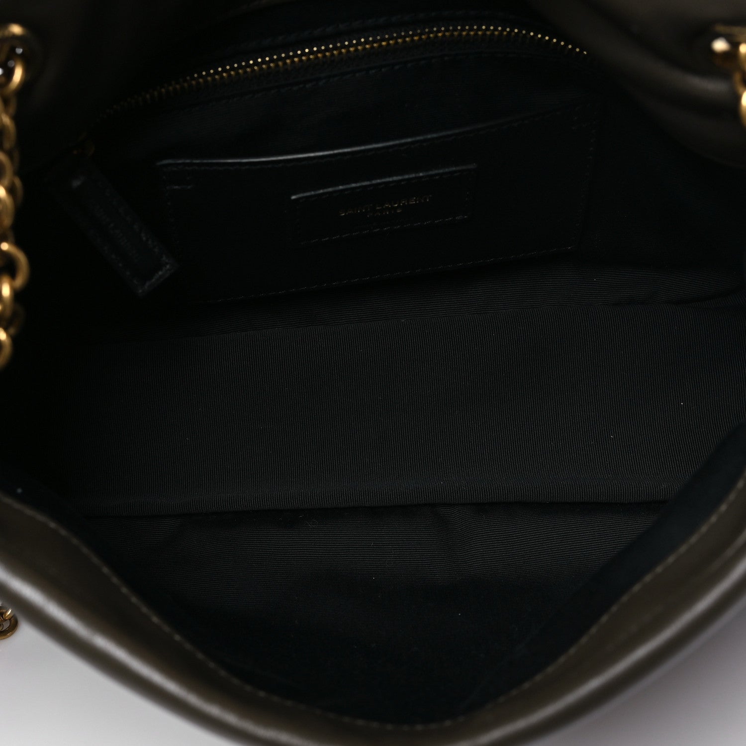 Lambskin Matelasse Monogram Small Jamie 4.3 Light Musk