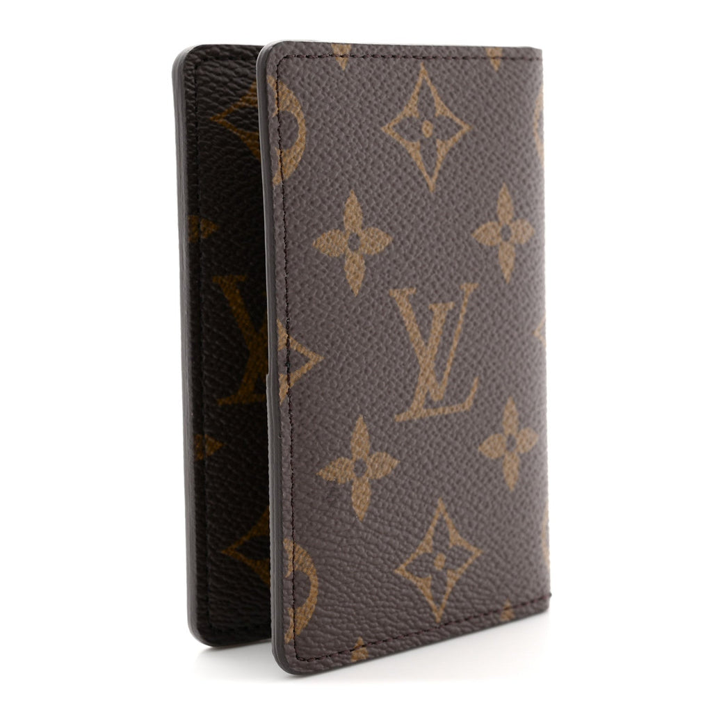 Monogram Pocket Organizer NM