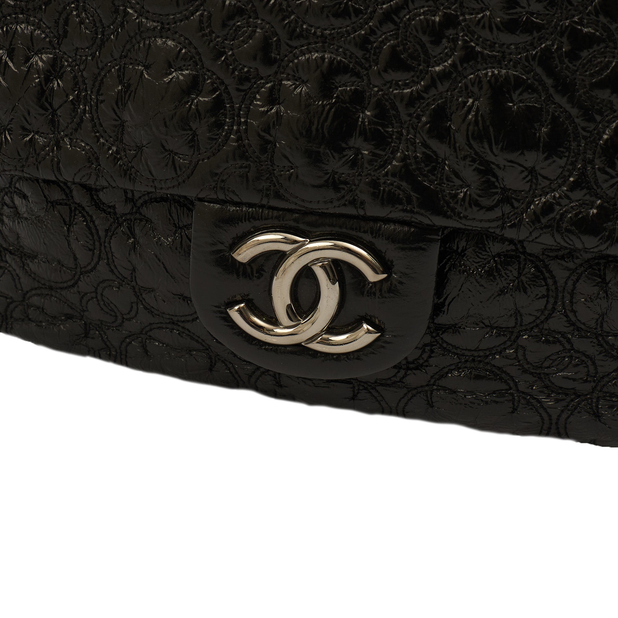 Chanel Shoulder Bag Flap Bag in Black, Leather