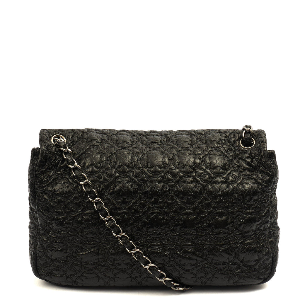 Chanel Shoulder Bag Flap Bag in Black, Leather