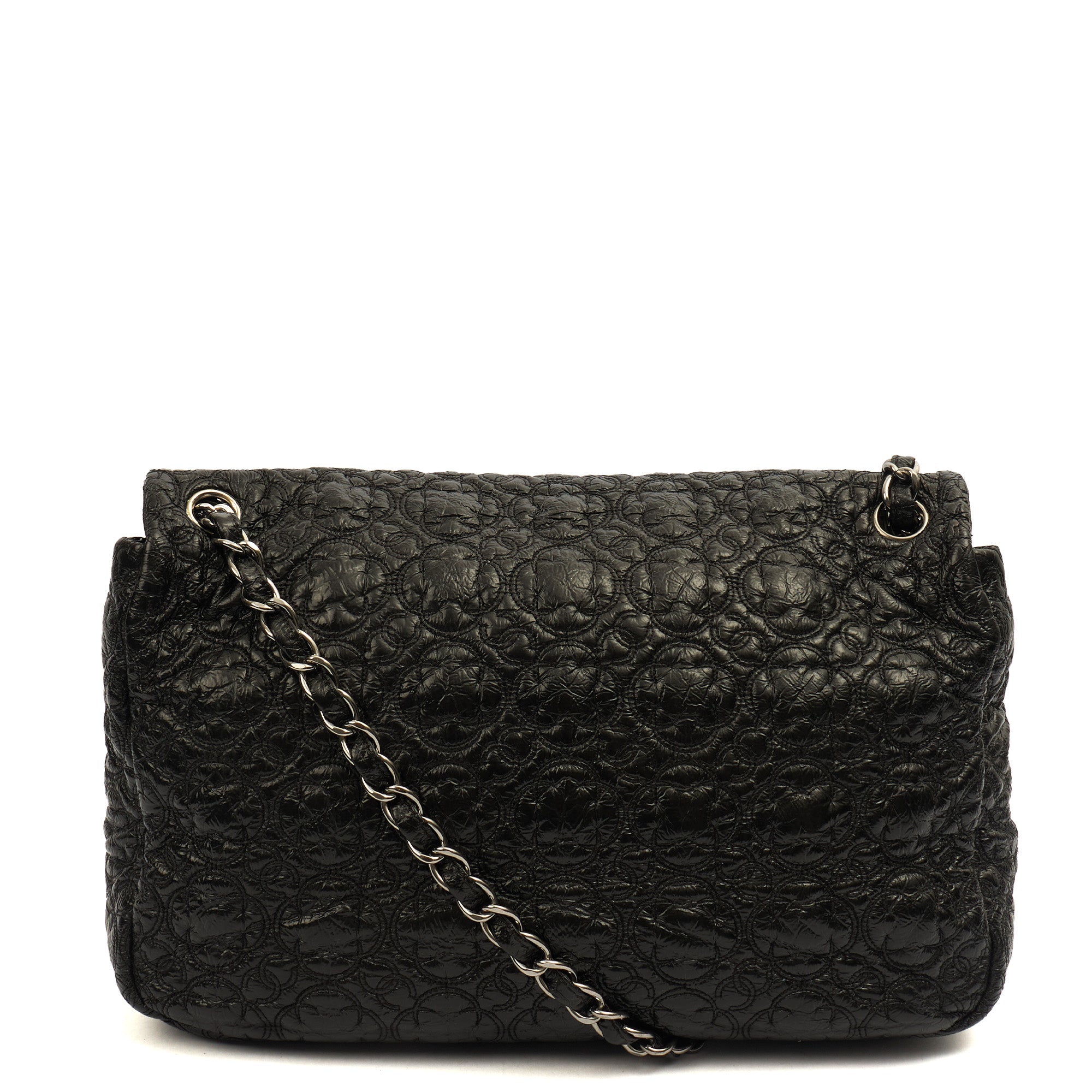 Chanel Shoulder Bag Flap Bag in Black, Leather
