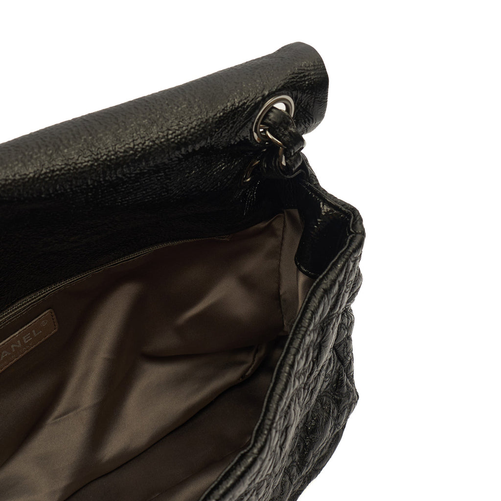 Chanel Shoulder Bag Flap Bag in Black, Leather