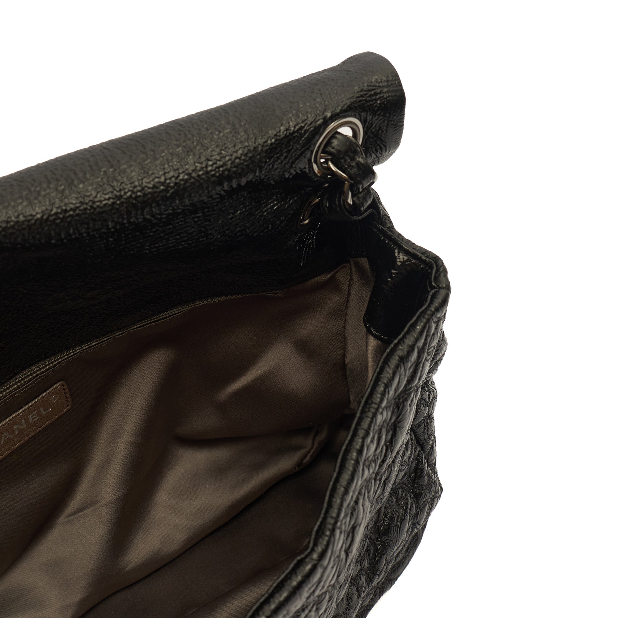 Chanel Shoulder Bag Flap Bag in Black, Leather