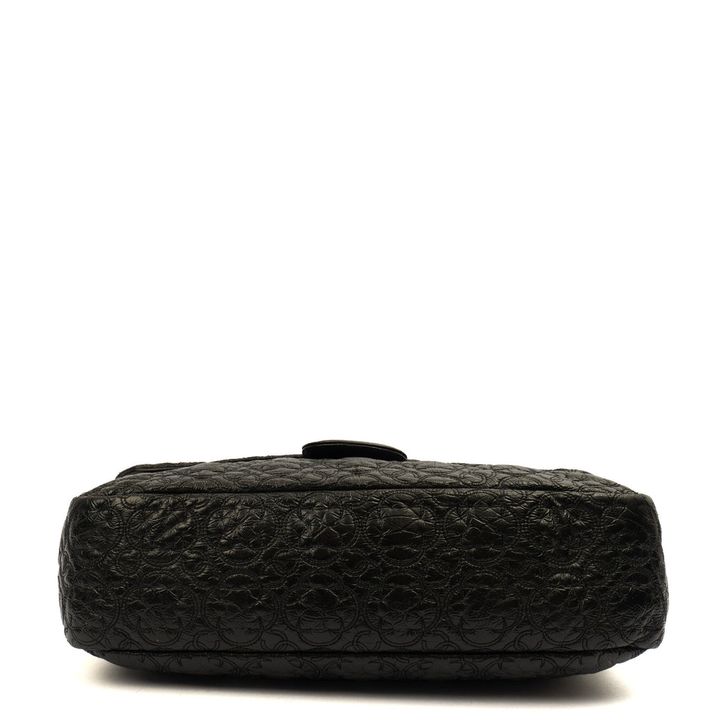 Chanel Shoulder Bag Flap Bag in Black, Leather