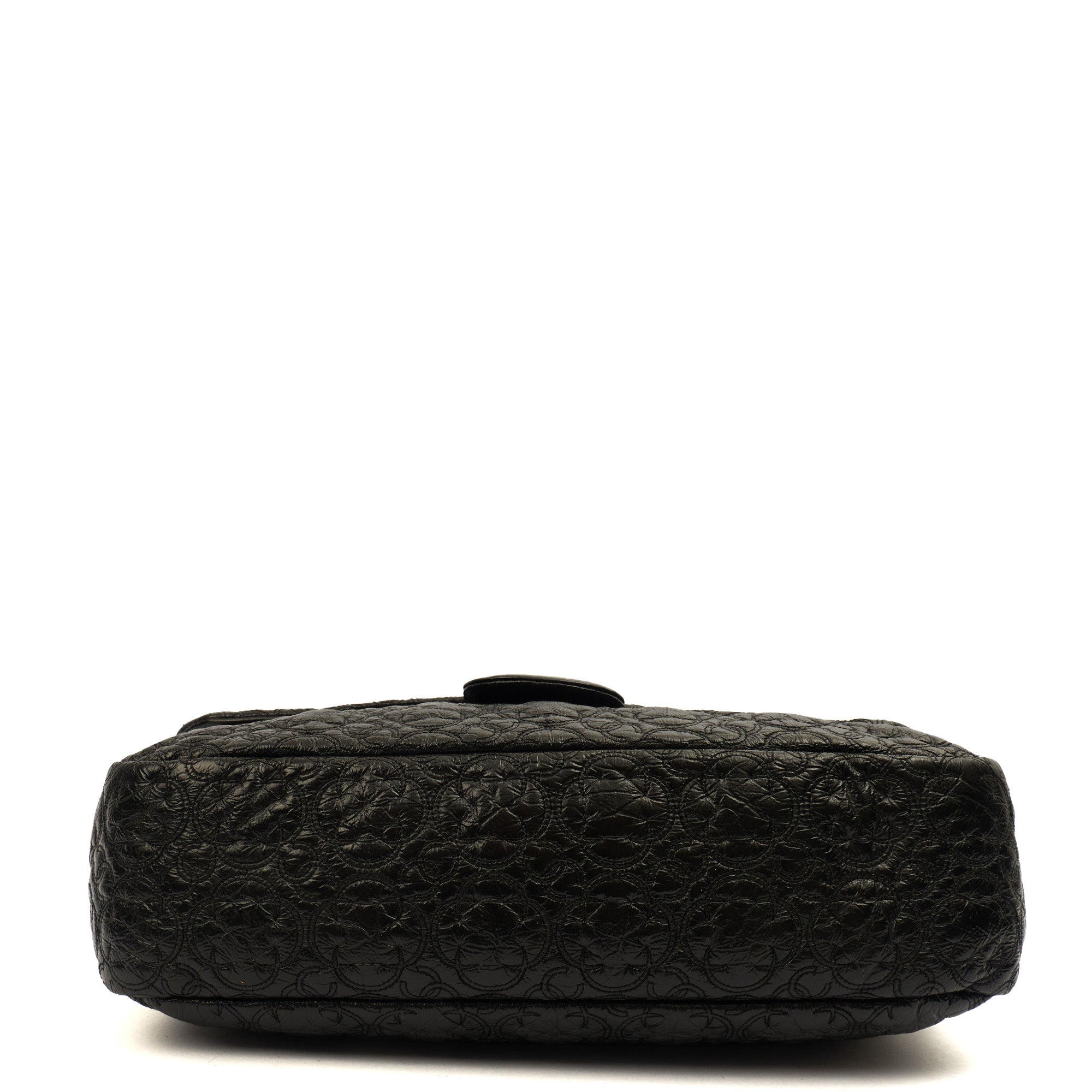 Chanel Shoulder Bag Flap Bag in Black, Leather