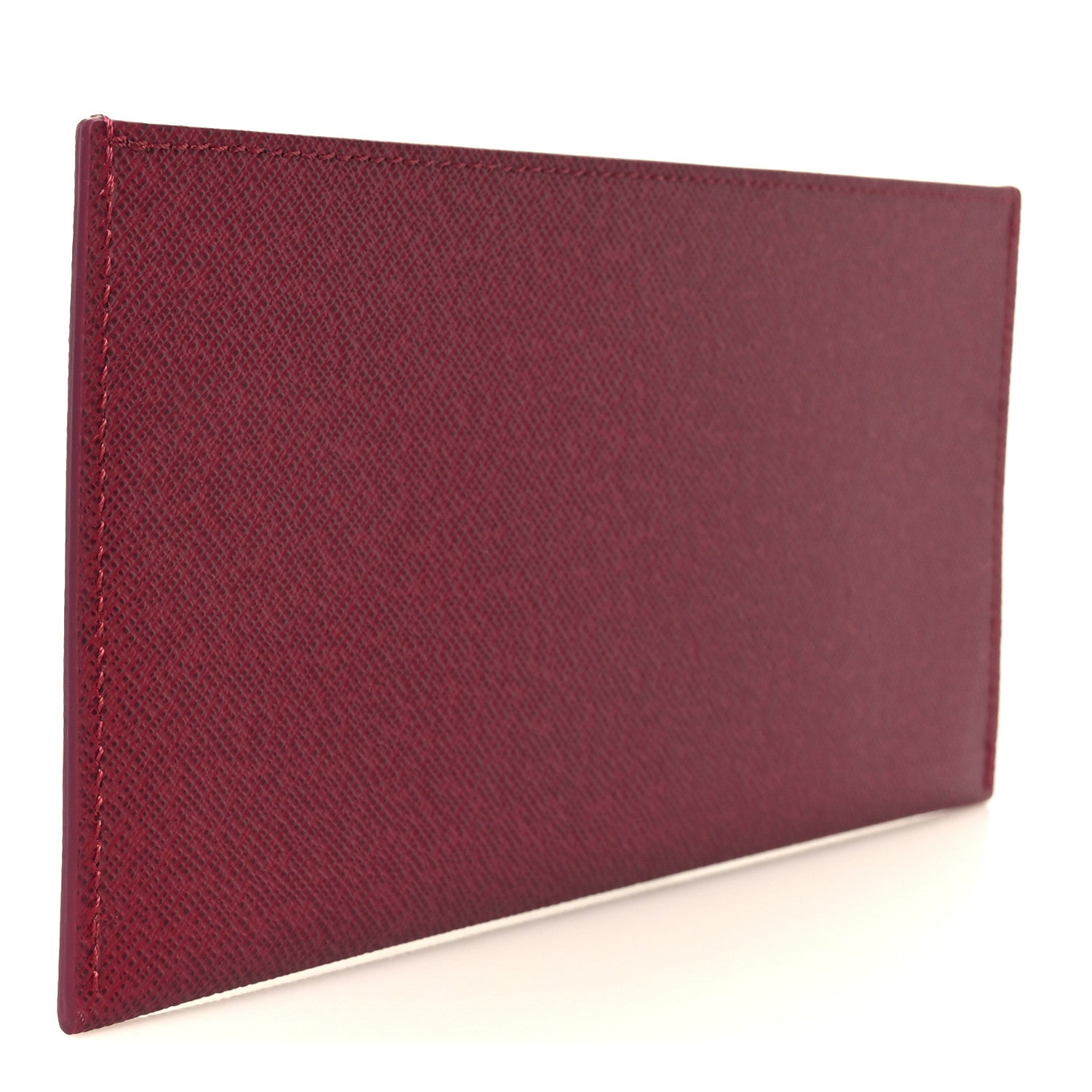 Calfskin Pochette Felicie  Holder Insert Fuchsia