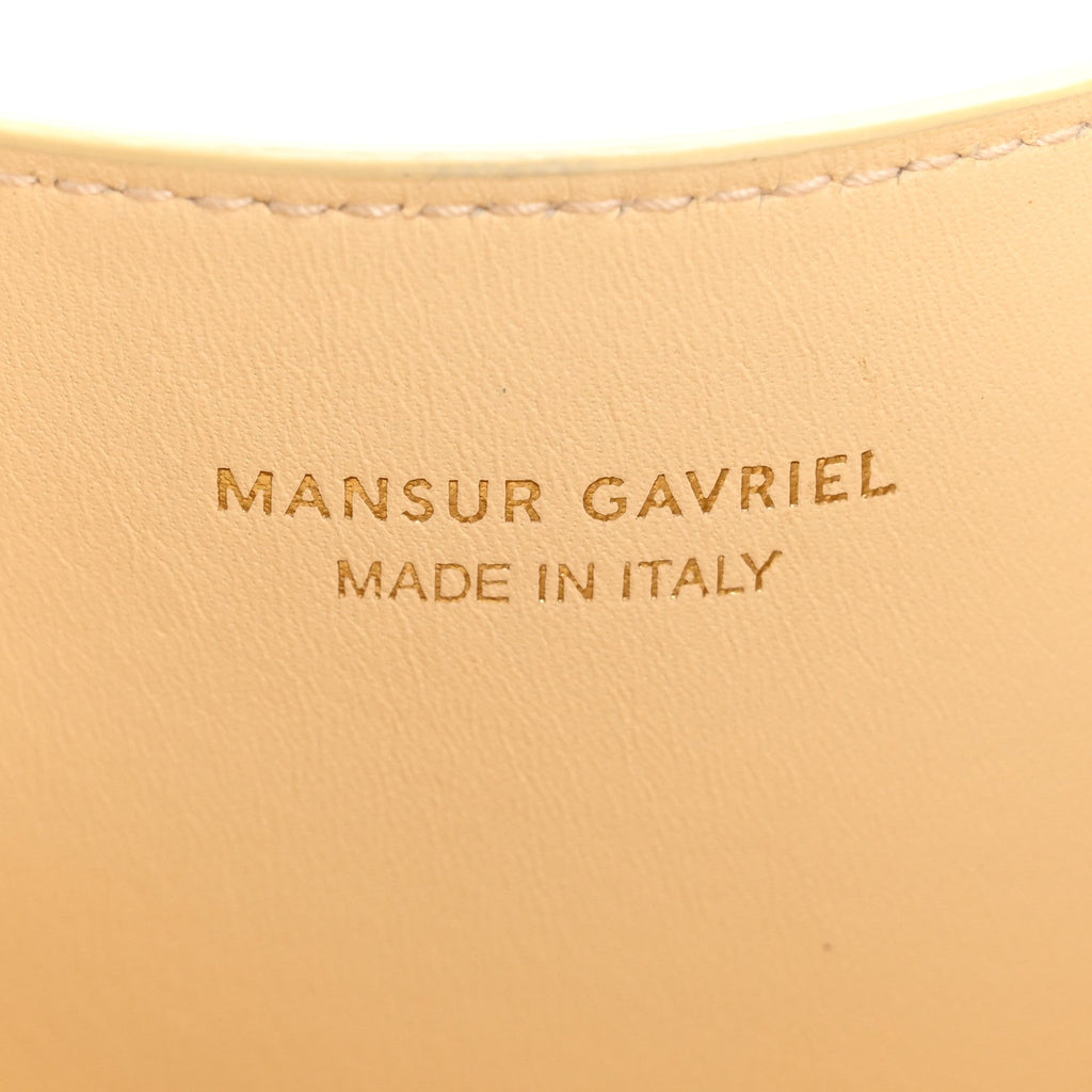 Calfskin Mini Movimento Bag Crema