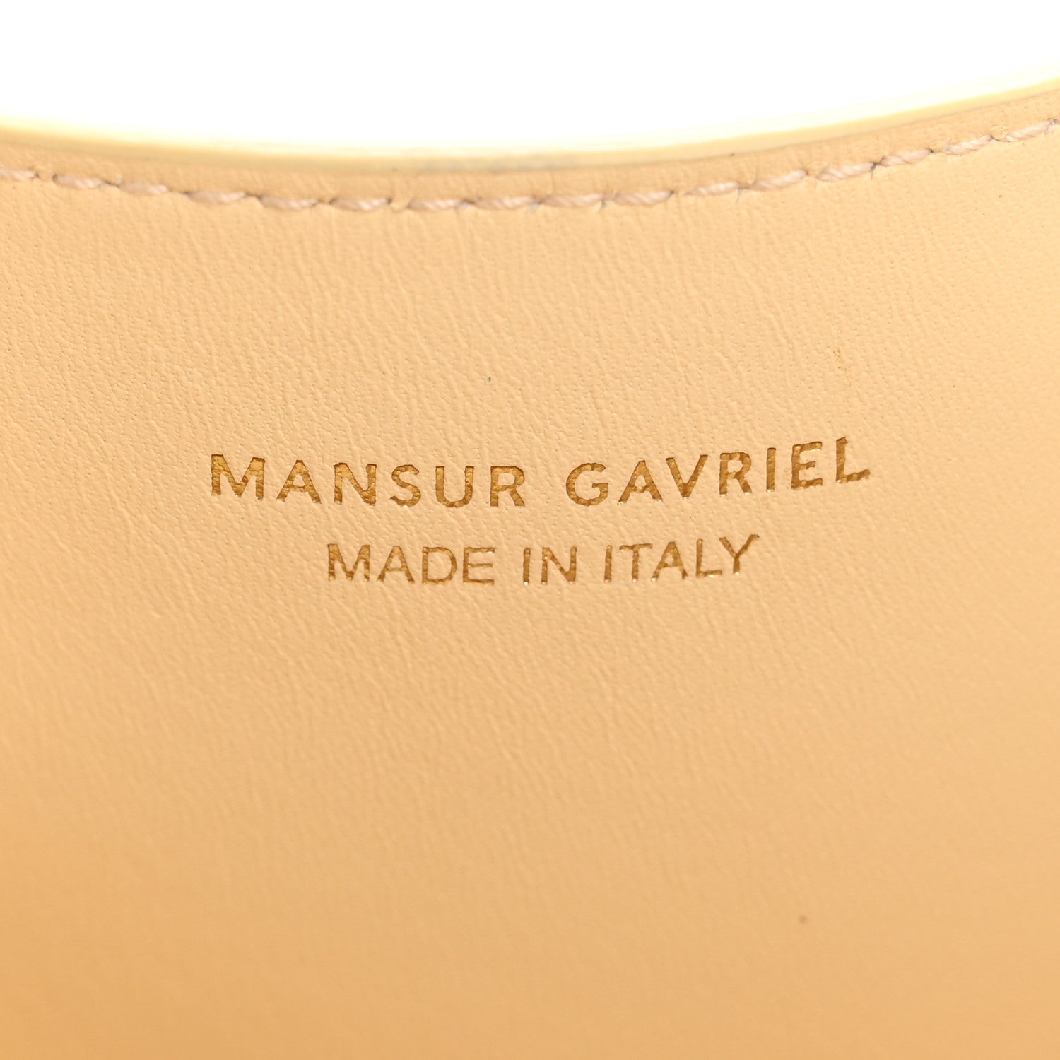 Calfskin Mini Movimento Bag Crema