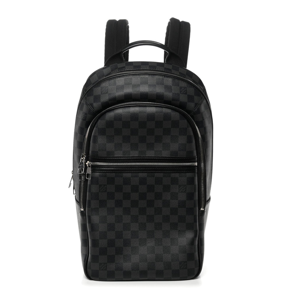 Damier Graphite Michael Backpack