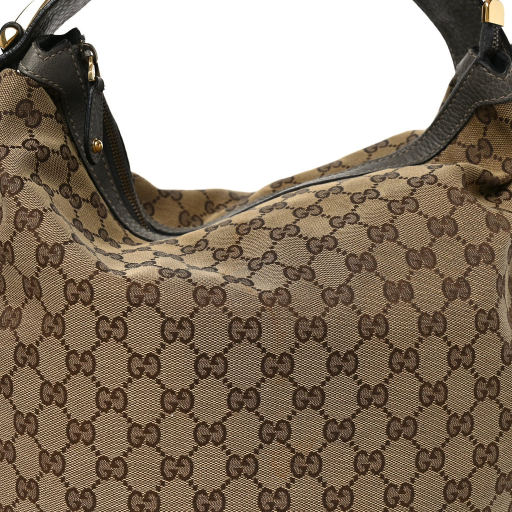 Monogram Medium Pelham Hobo Grey